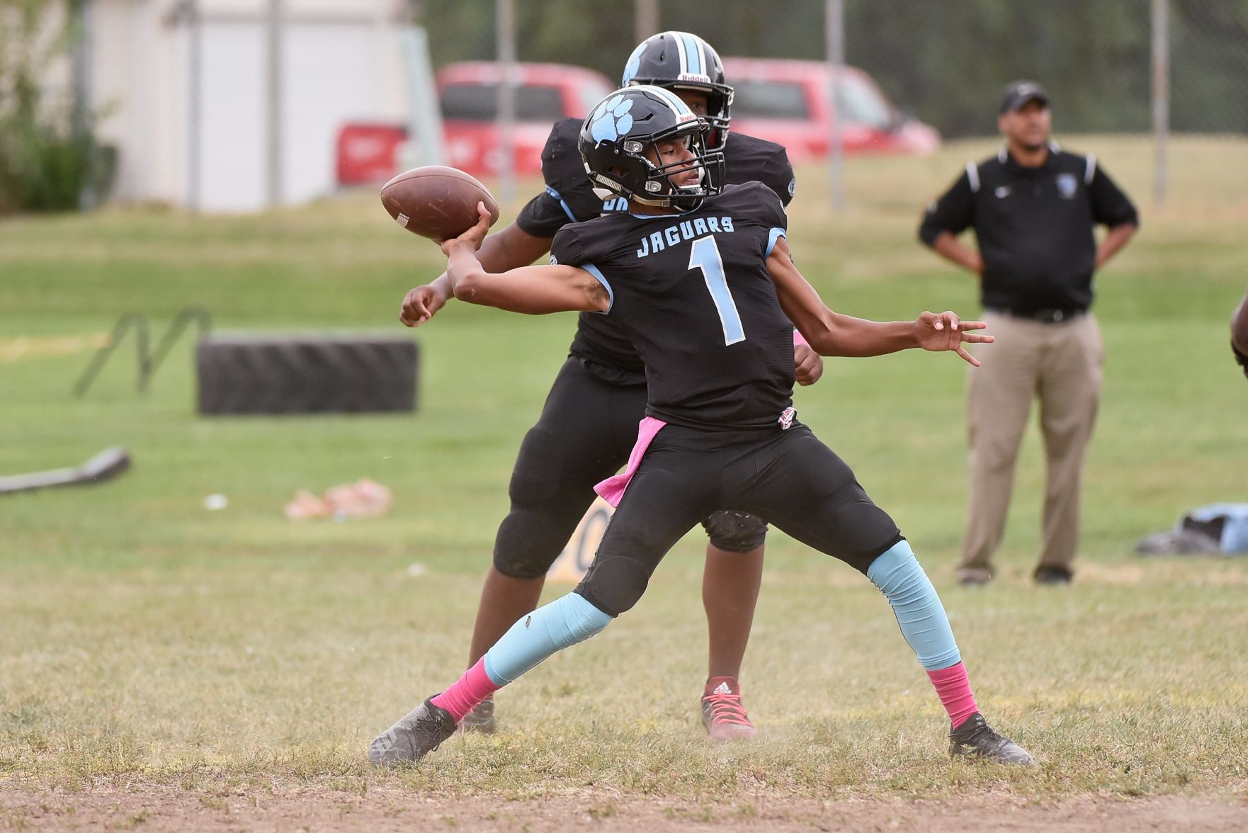 10/5/19 - Football - Roosevelt at Gateway STEM